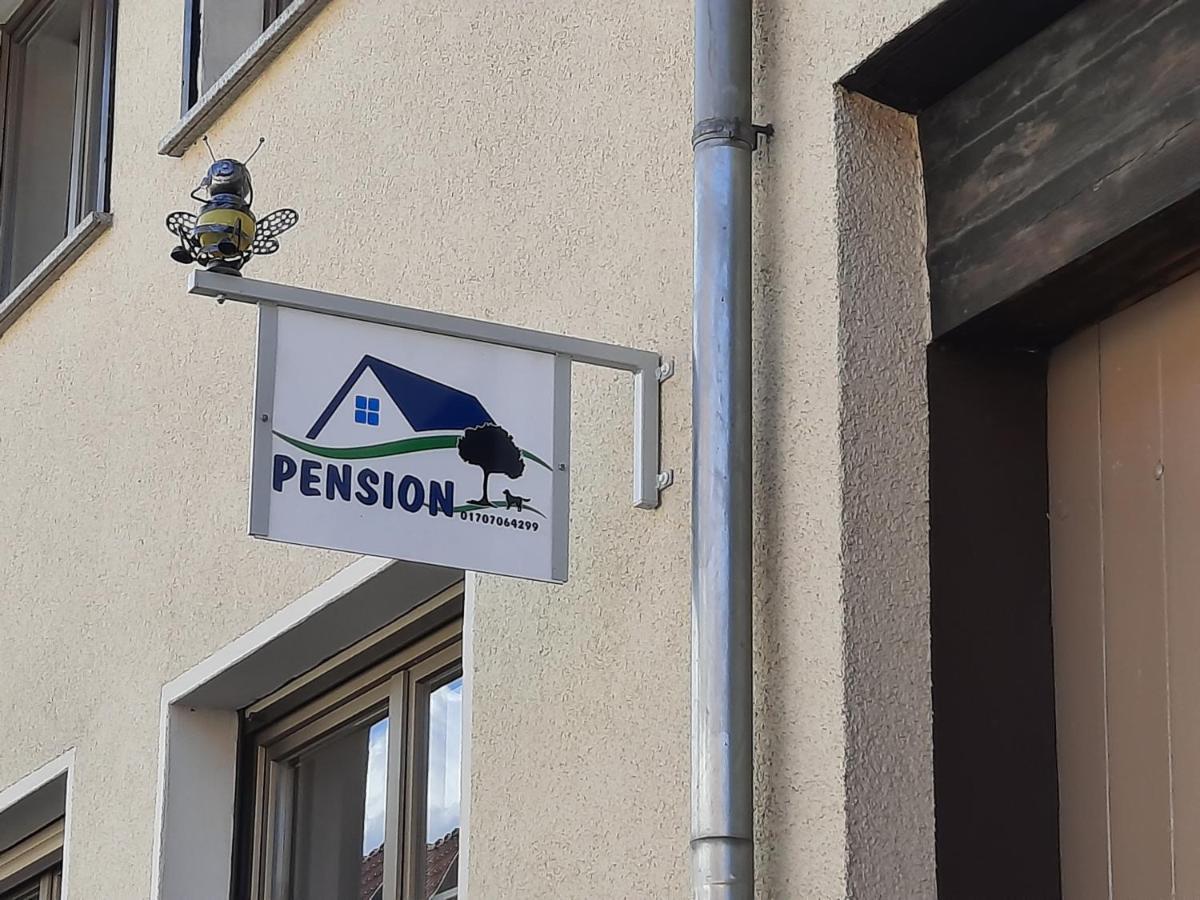 Pension Eichsfeld Zimmer 2 Komfort Breitenworbis Dış mekan fotoğraf