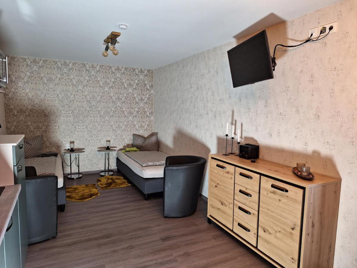 Pension Eichsfeld Zimmer 2 Komfort Breitenworbis Dış mekan fotoğraf