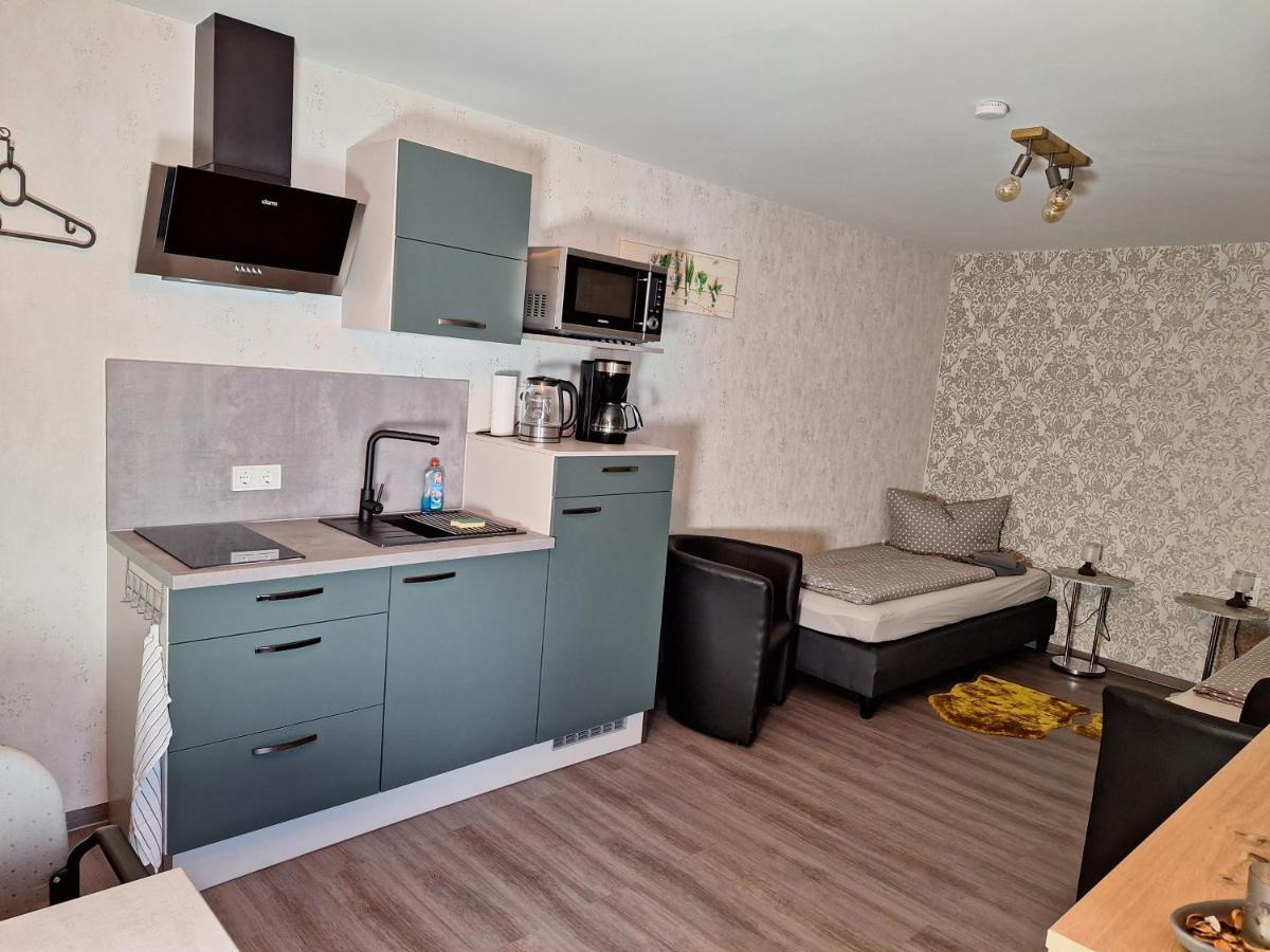 Pension Eichsfeld Zimmer 2 Komfort Breitenworbis Dış mekan fotoğraf