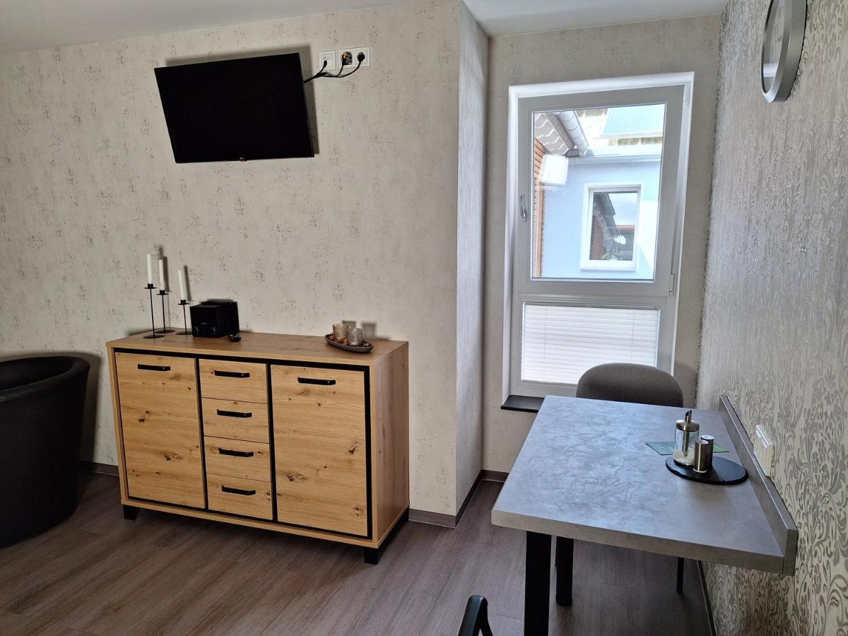 Pension Eichsfeld Zimmer 2 Komfort Breitenworbis Dış mekan fotoğraf